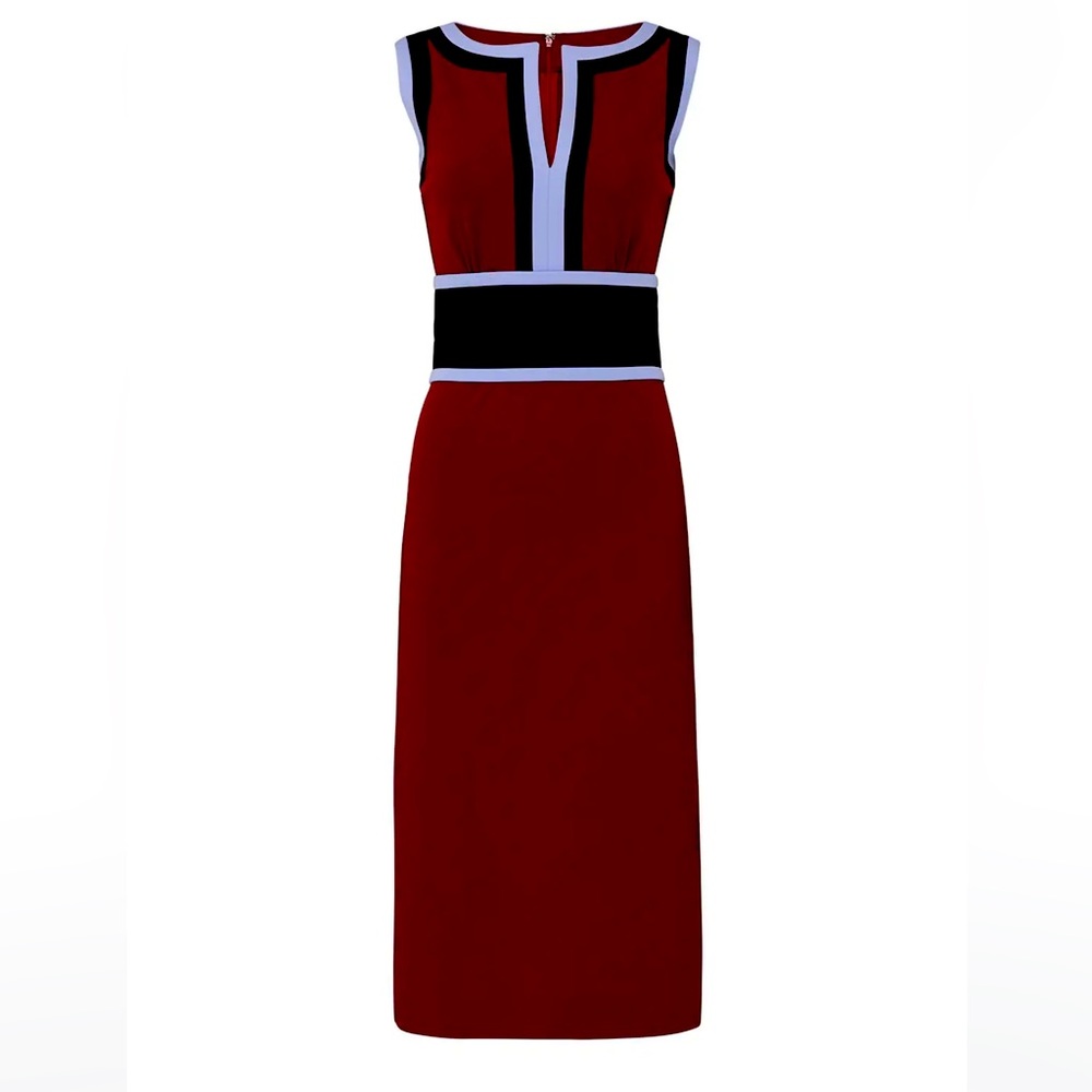 Diane Von Furstenberg Maribel Sheath, Size 6